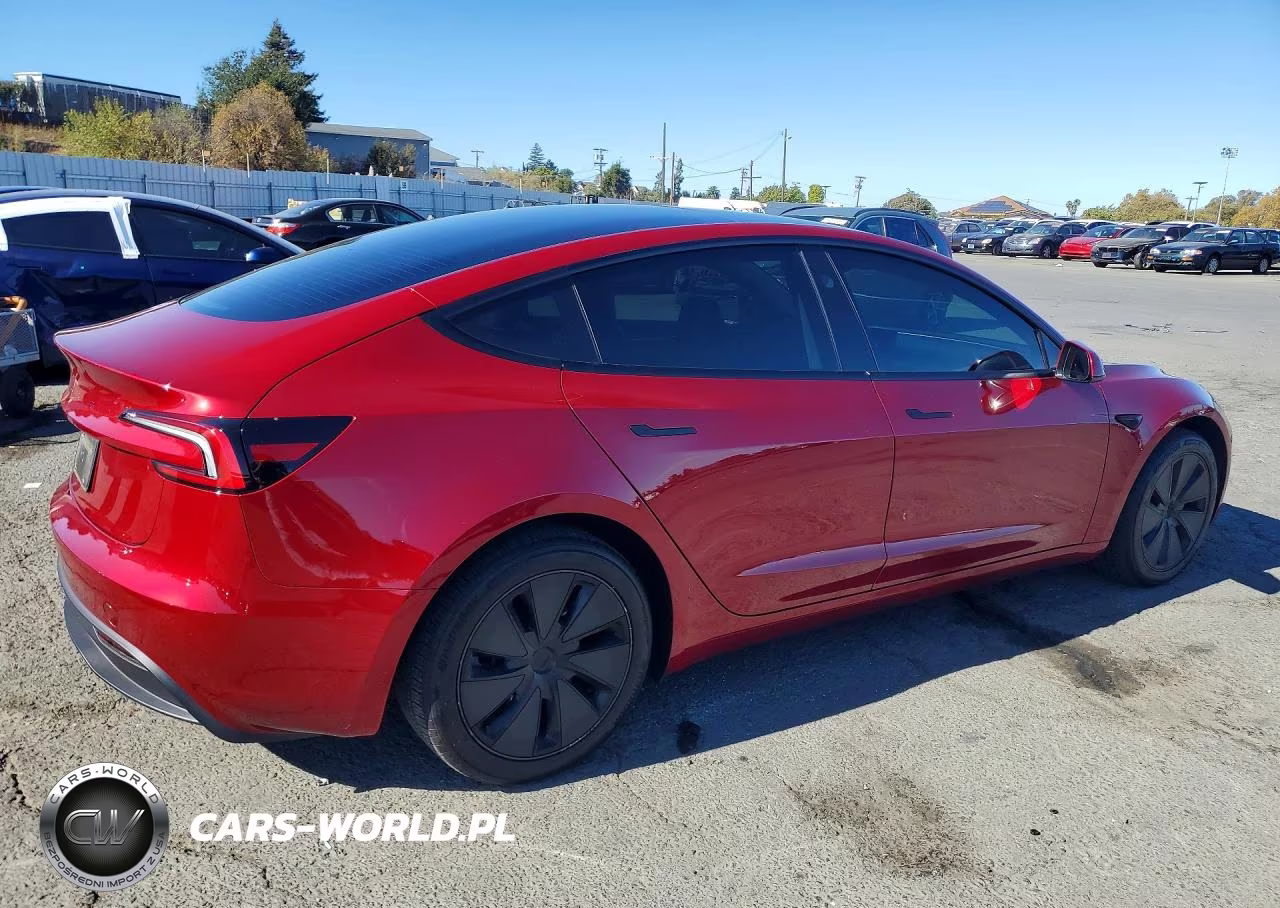 2025 Tesla Model 3 VIN:5YJ3E1EA5SF062066 - 3