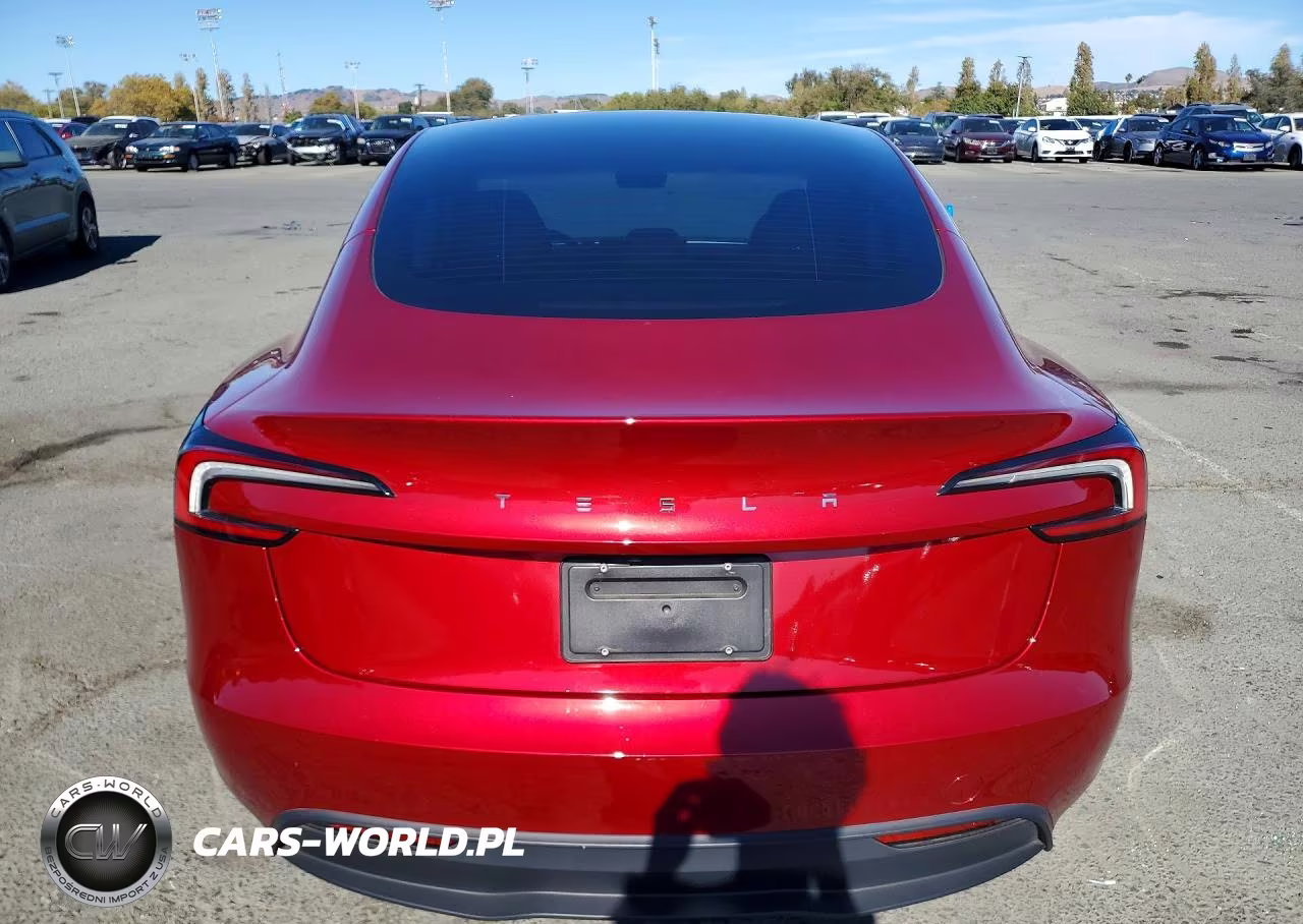 2025 Tesla Model 3 VIN:5YJ3E1EA5SF062066 - 6