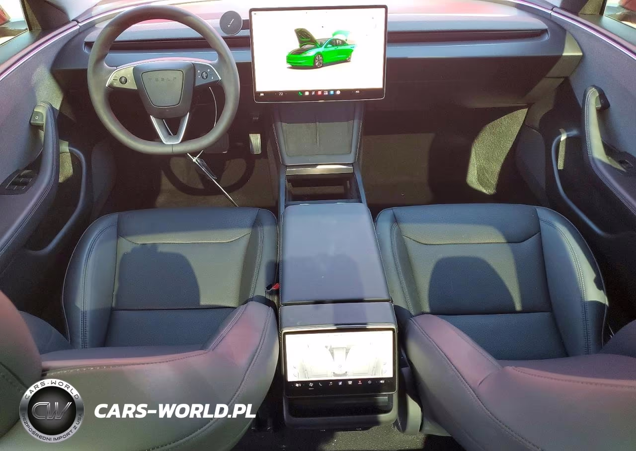 2025 Tesla Model 3 VIN:5YJ3E1EA5SF062066 - 8