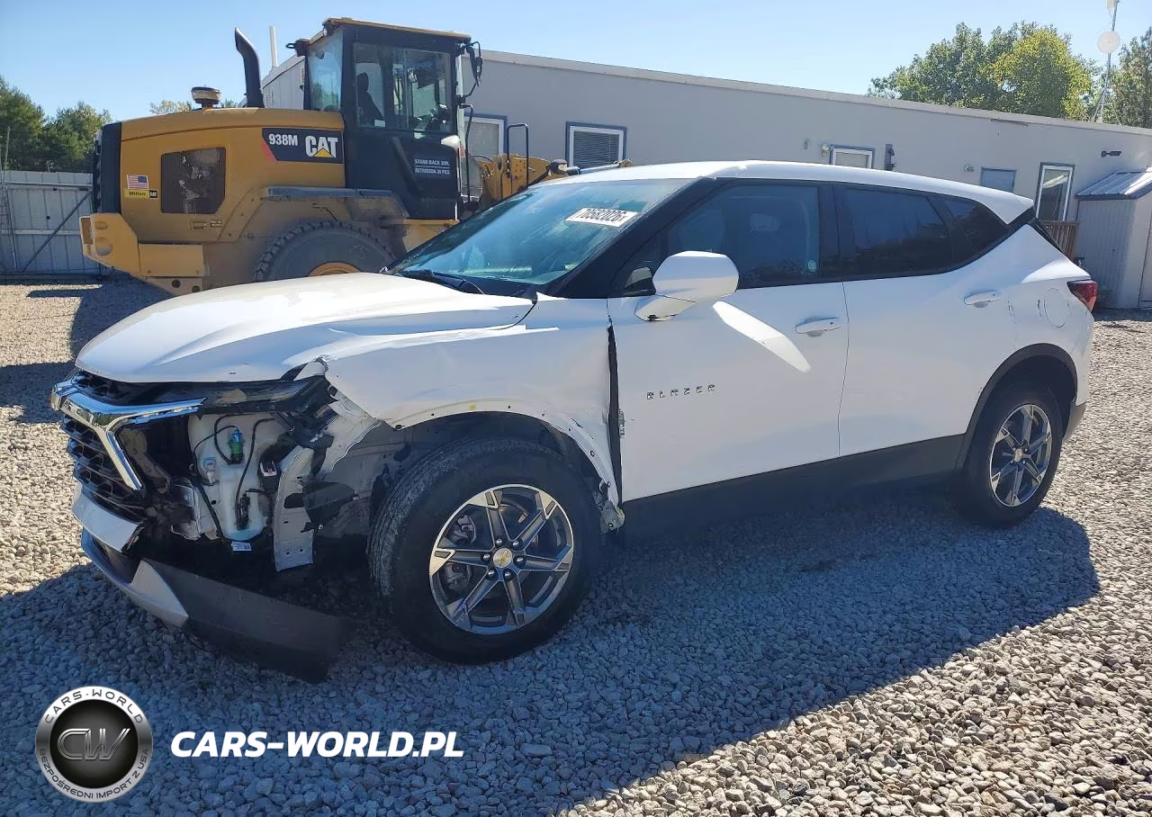 2025 Chevrolet Blazer 2Lt