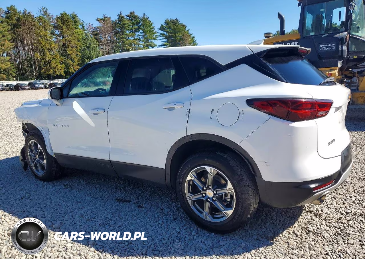 2025 Chevrolet Blazer 2Lt VIN:3GNKBCR4XSS193254 - 2