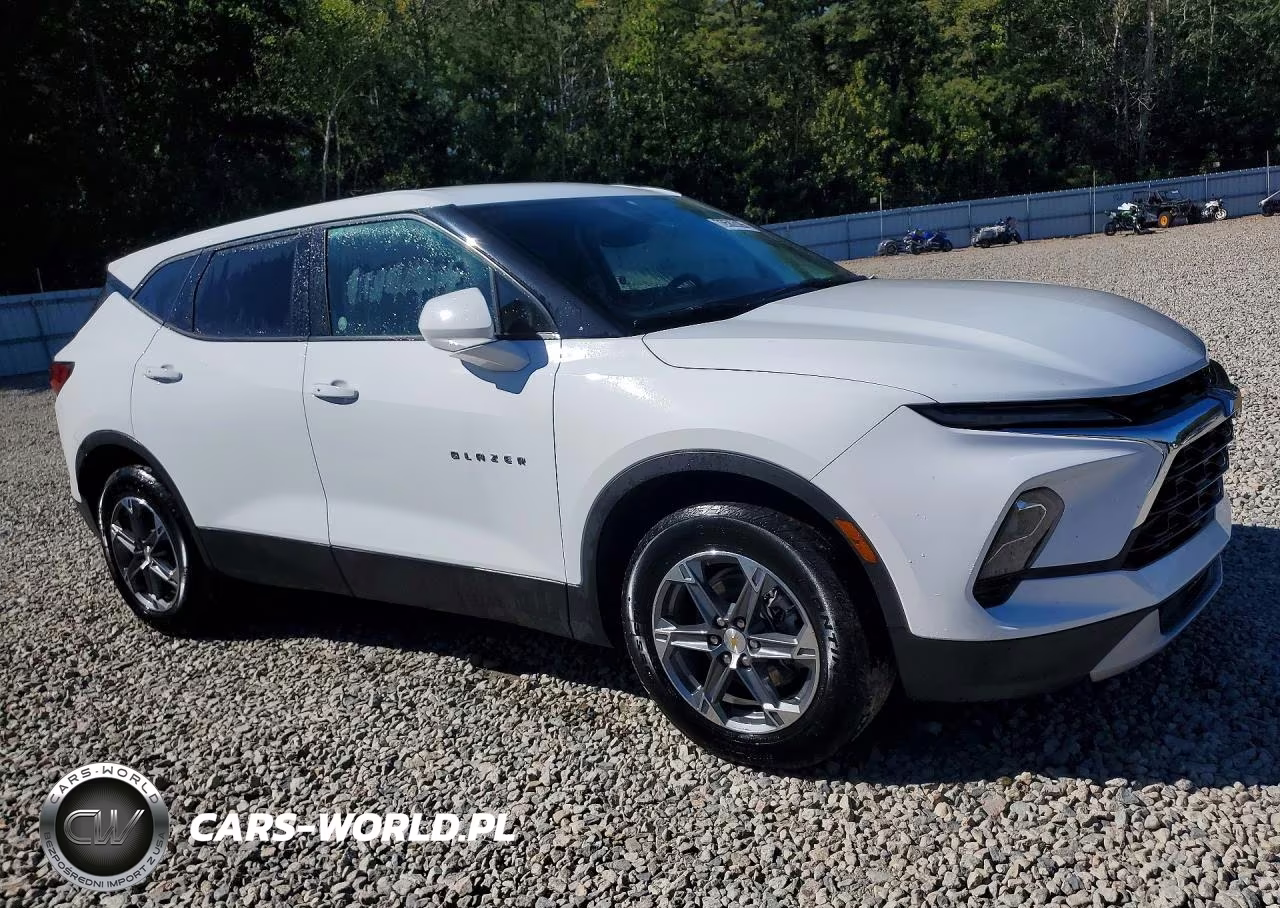 2025 Chevrolet Blazer 2Lt VIN:3GNKBCR4XSS193254 - 4
