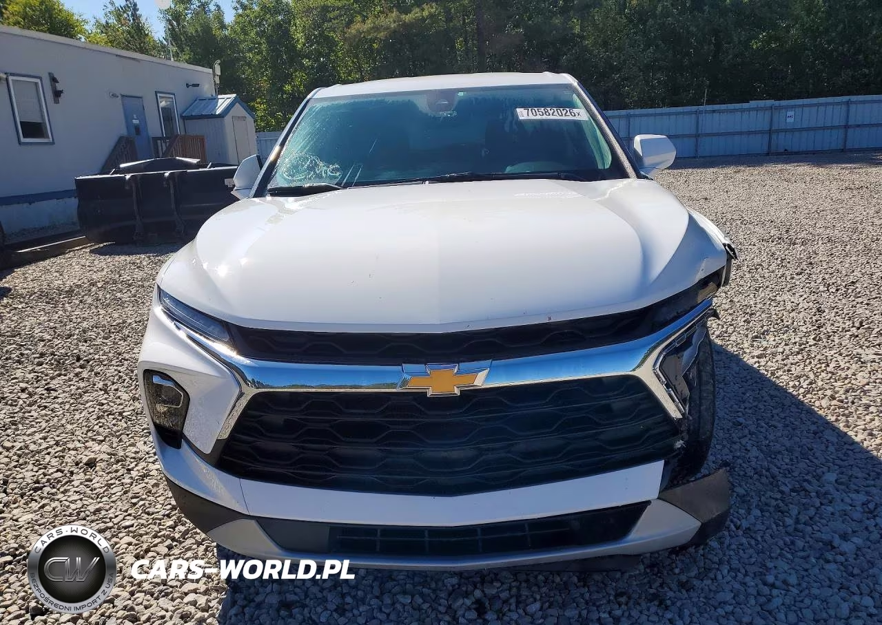 2025 Chevrolet Blazer 2Lt VIN:3GNKBCR4XSS193254 - 5