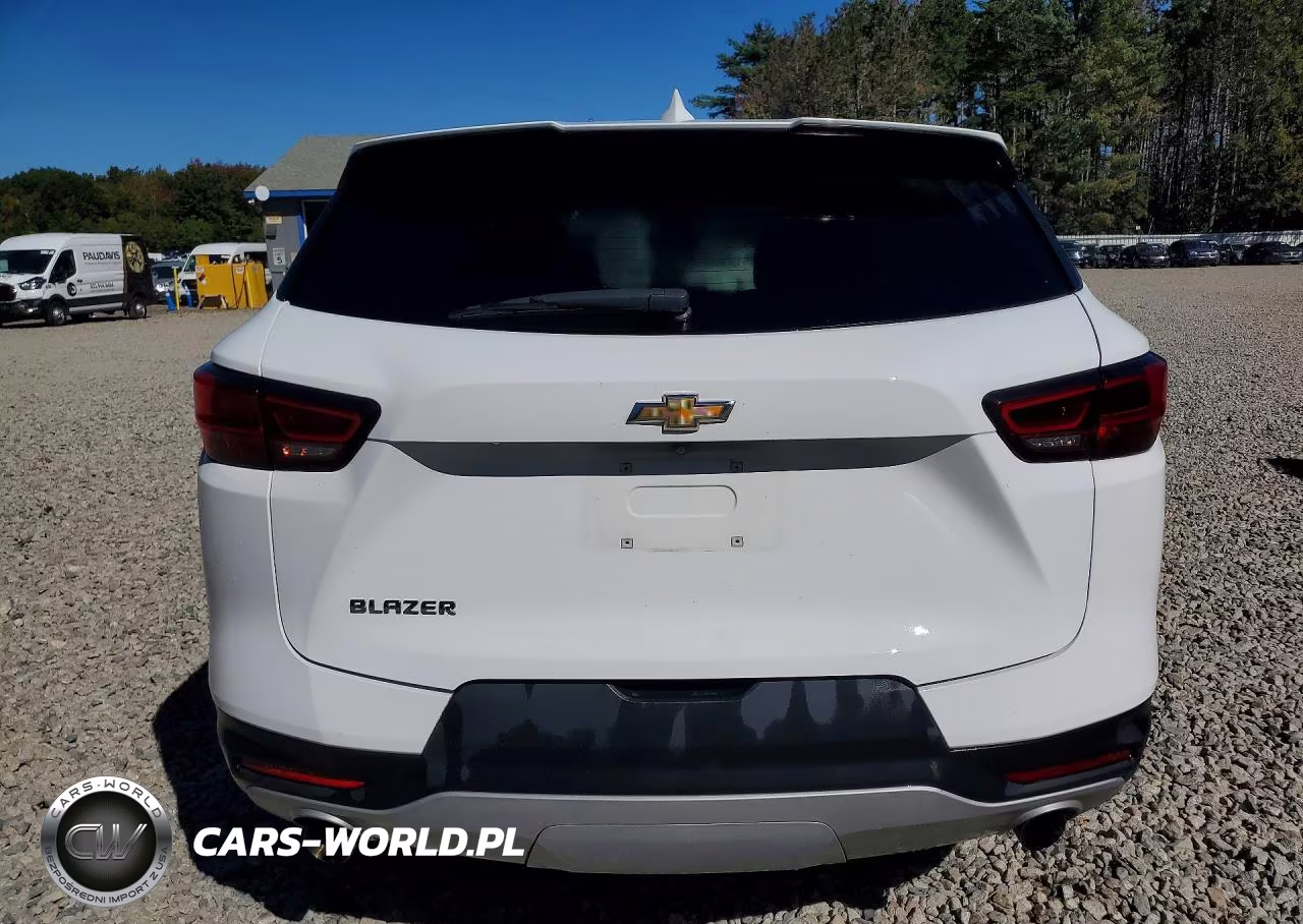 2025 Chevrolet Blazer 2Lt VIN:3GNKBCR4XSS193254 - 6