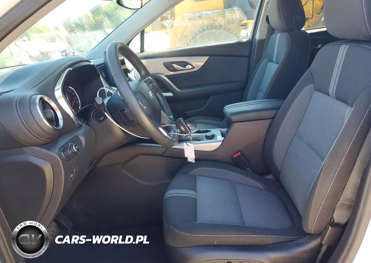 2025 Chevrolet Blazer 2Lt VIN:3GNKBCR4XSS193254 - 7