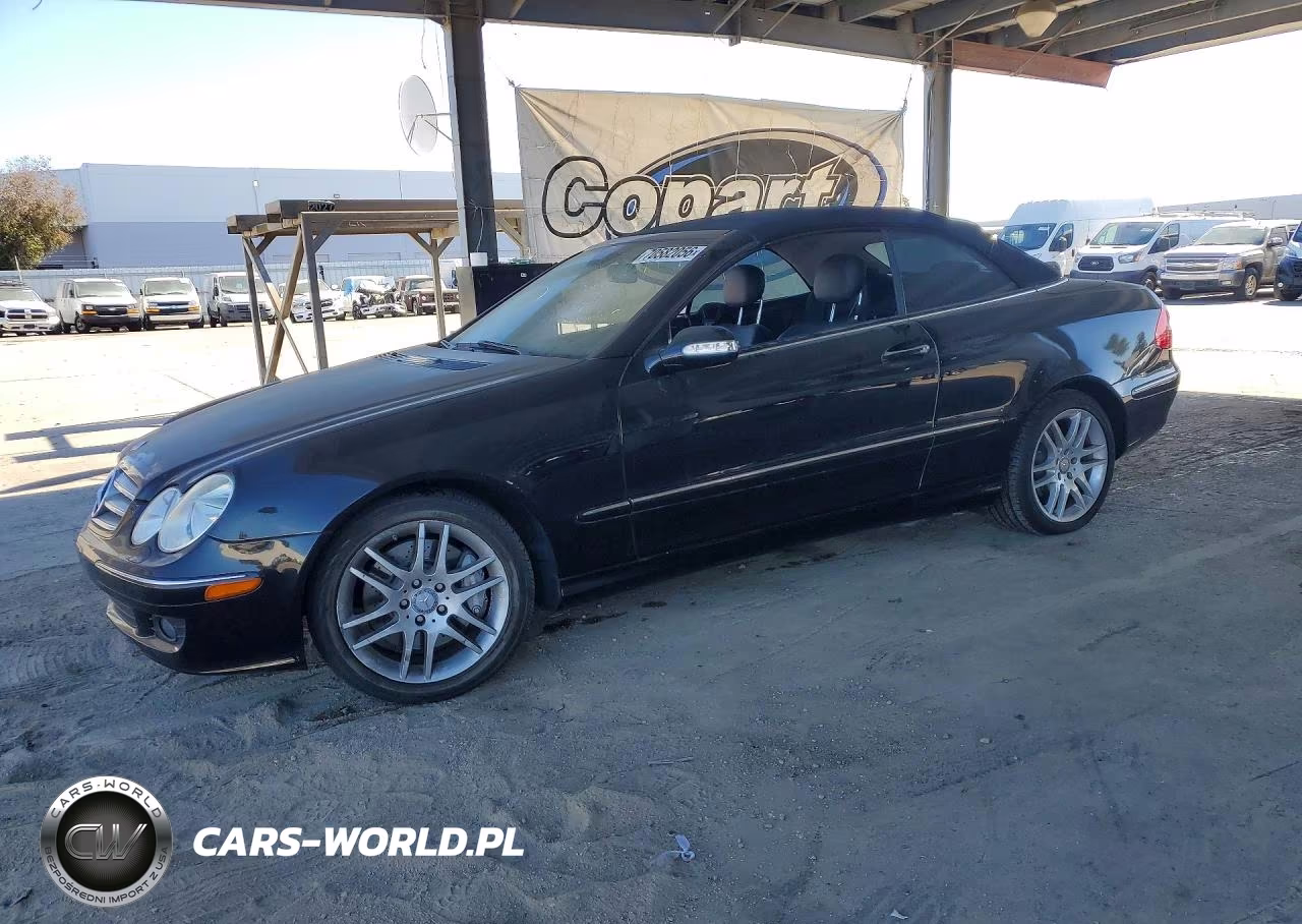 2008 Mercedes-Benz Clk 350