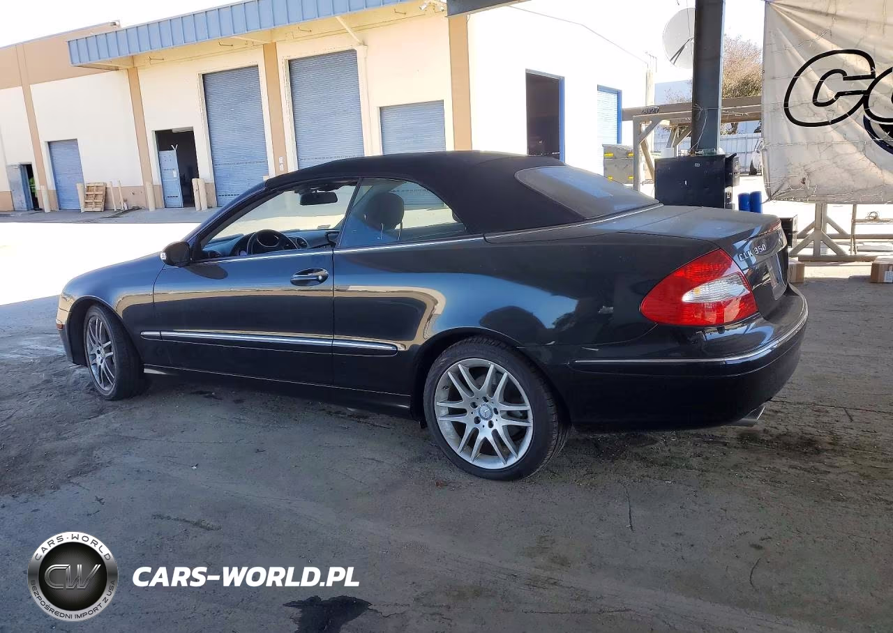 2008 Mercedes-Benz Clk 350 VIN:WDBTK56F98F238193 - 2