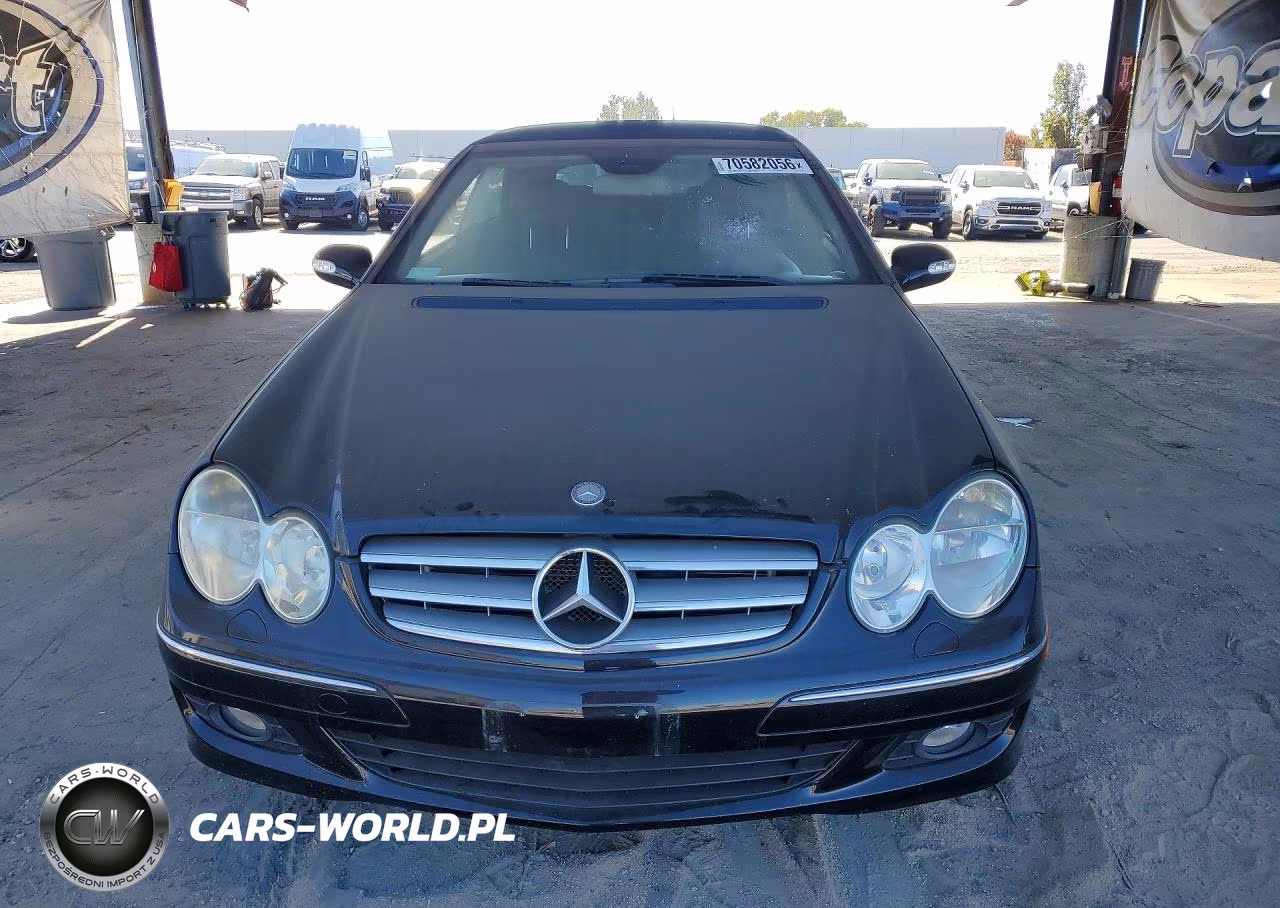 2008 Mercedes-Benz Clk 350 VIN:WDBTK56F98F238193 - 5