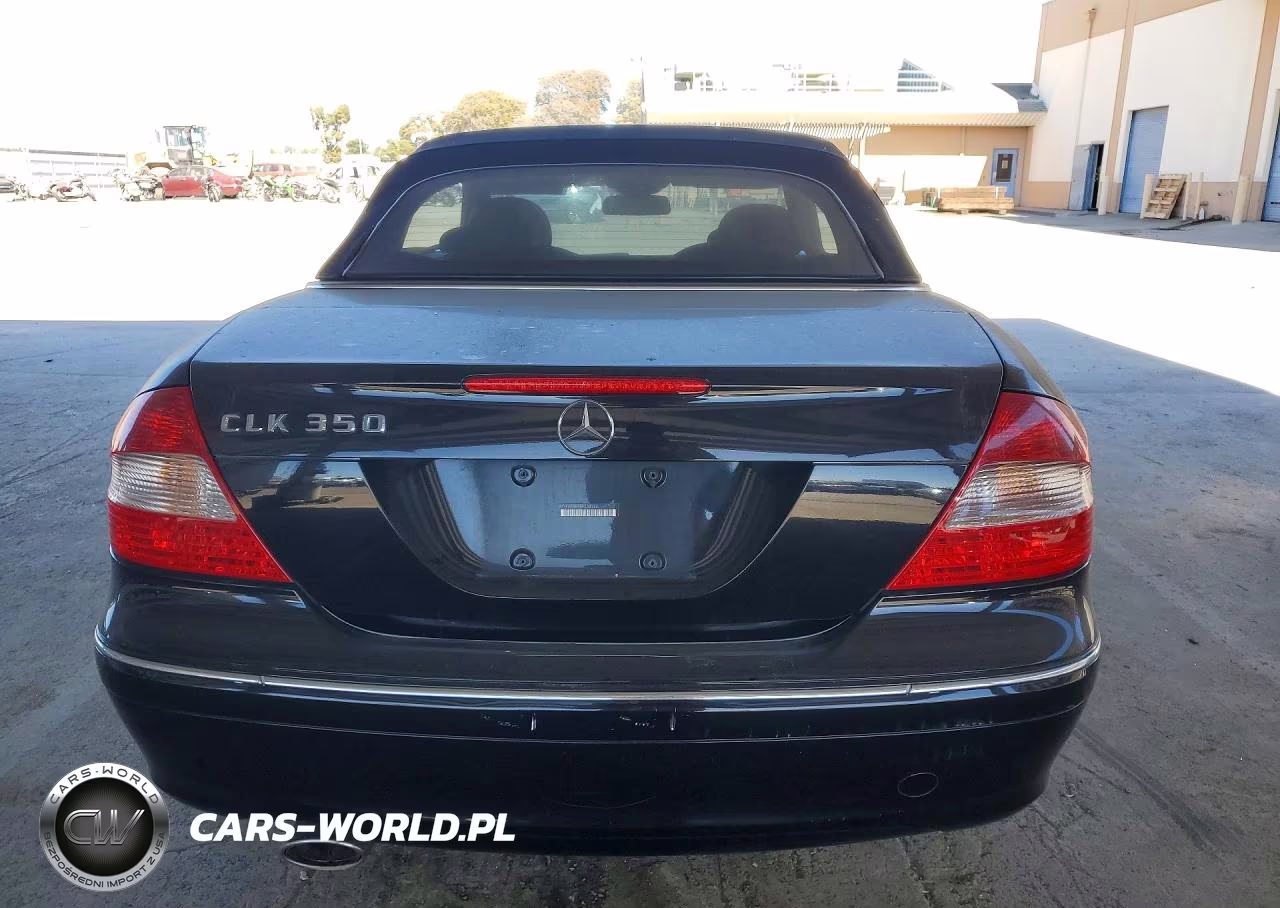 2008 Mercedes-Benz Clk 350 VIN:WDBTK56F98F238193 - 6