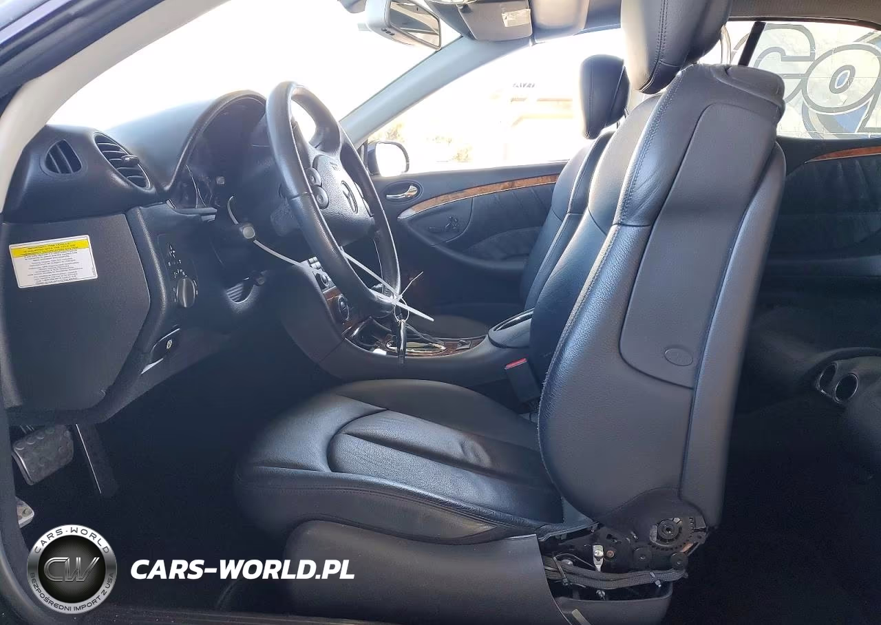 2008 Mercedes-Benz Clk 350 VIN:WDBTK56F98F238193 - 7