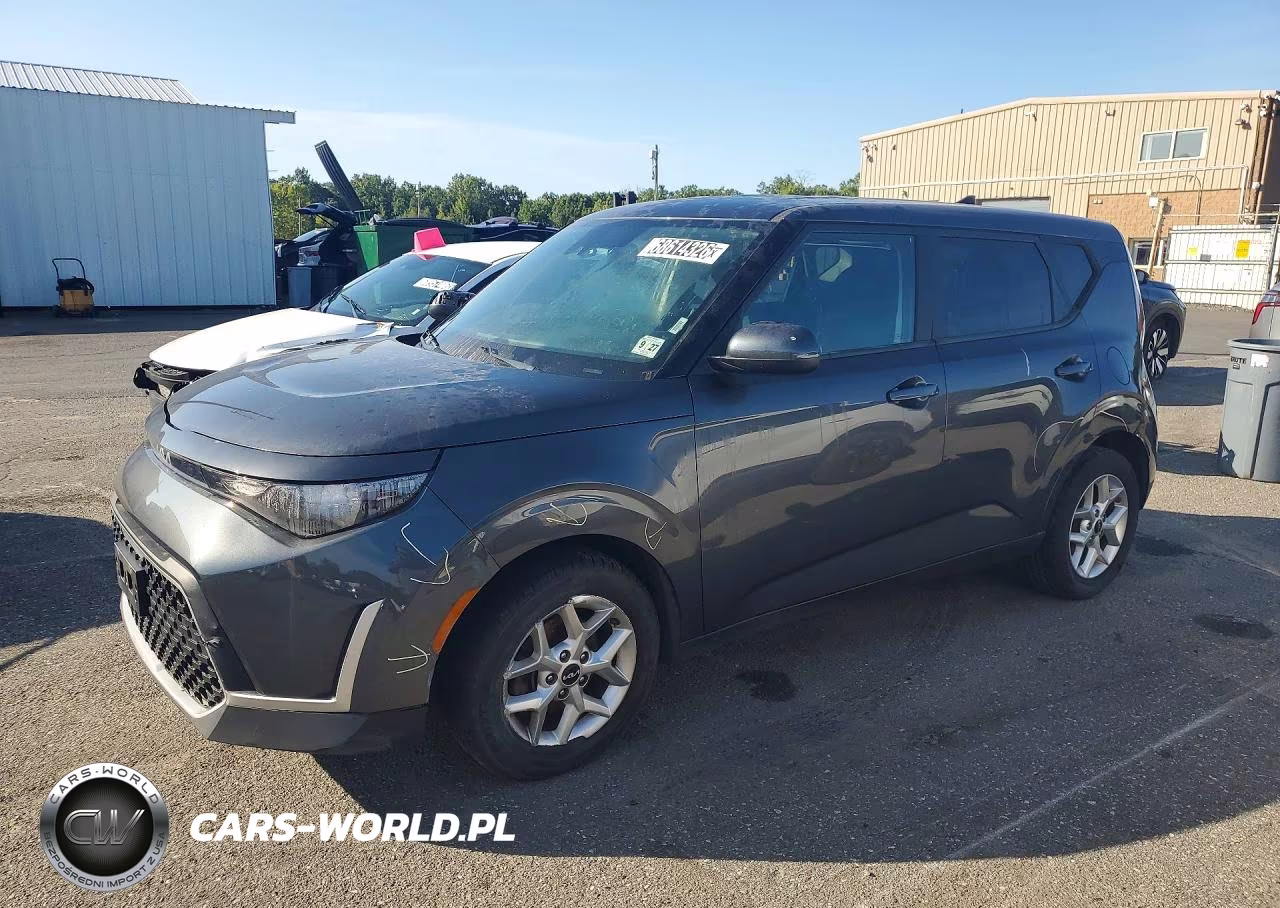 2023 Kia Soul Lx VIN:KNDJ23AU6P7879507 - 1