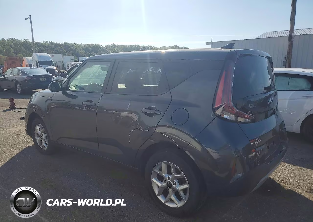 2023 Kia Soul Lx VIN:KNDJ23AU6P7879507 - 2