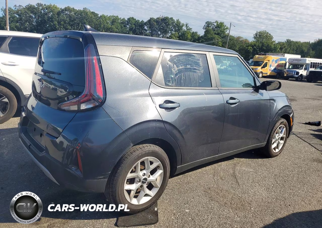 2023 Kia Soul Lx VIN:KNDJ23AU6P7879507 - 4