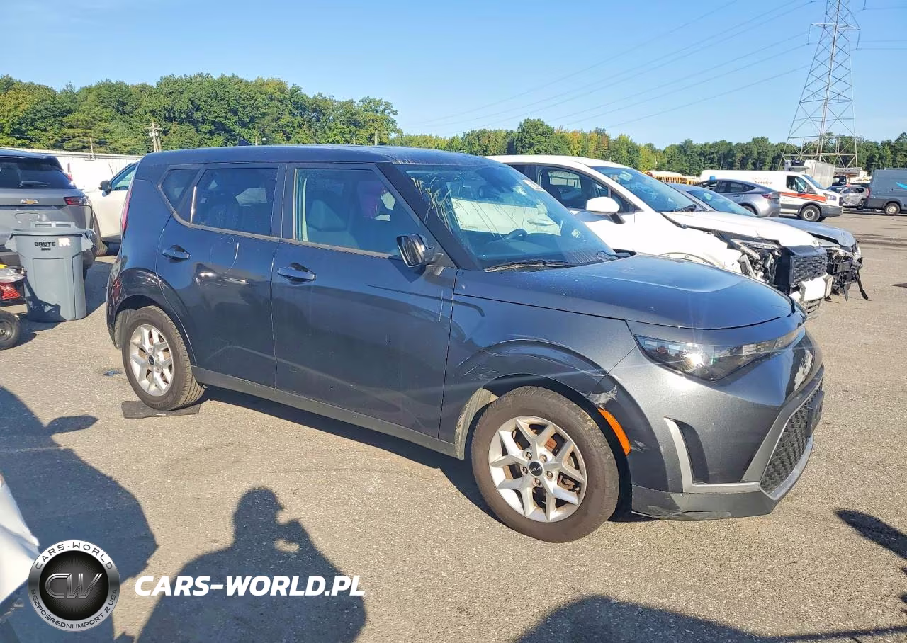 2023 Kia Soul Lx VIN:KNDJ23AU6P7879507 - 5