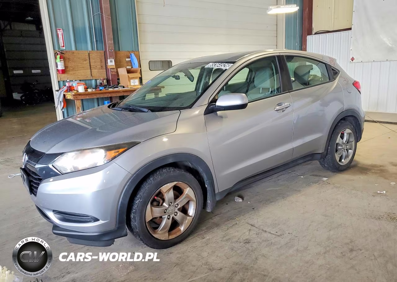 2017 Honda Hr-V Lx VIN:3CZRU6H36HG709076 - 1