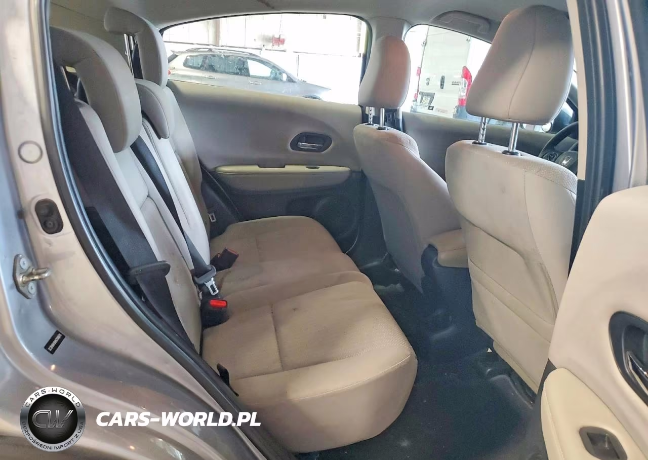 2017 Honda Hr-V Lx VIN:3CZRU6H36HG709076 - 11