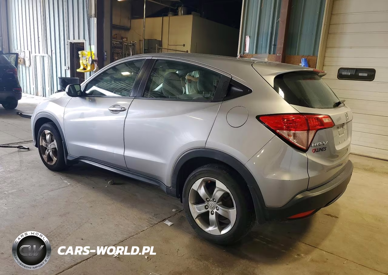 2017 Honda Hr-V Lx VIN:3CZRU6H36HG709076 - 2