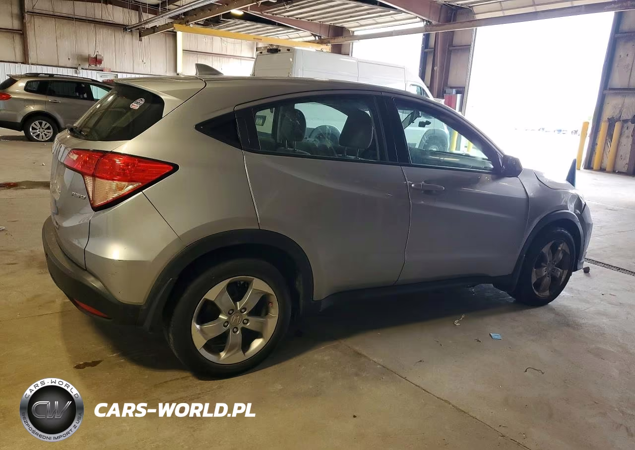 2017 Honda Hr-V Lx VIN:3CZRU6H36HG709076 - 3