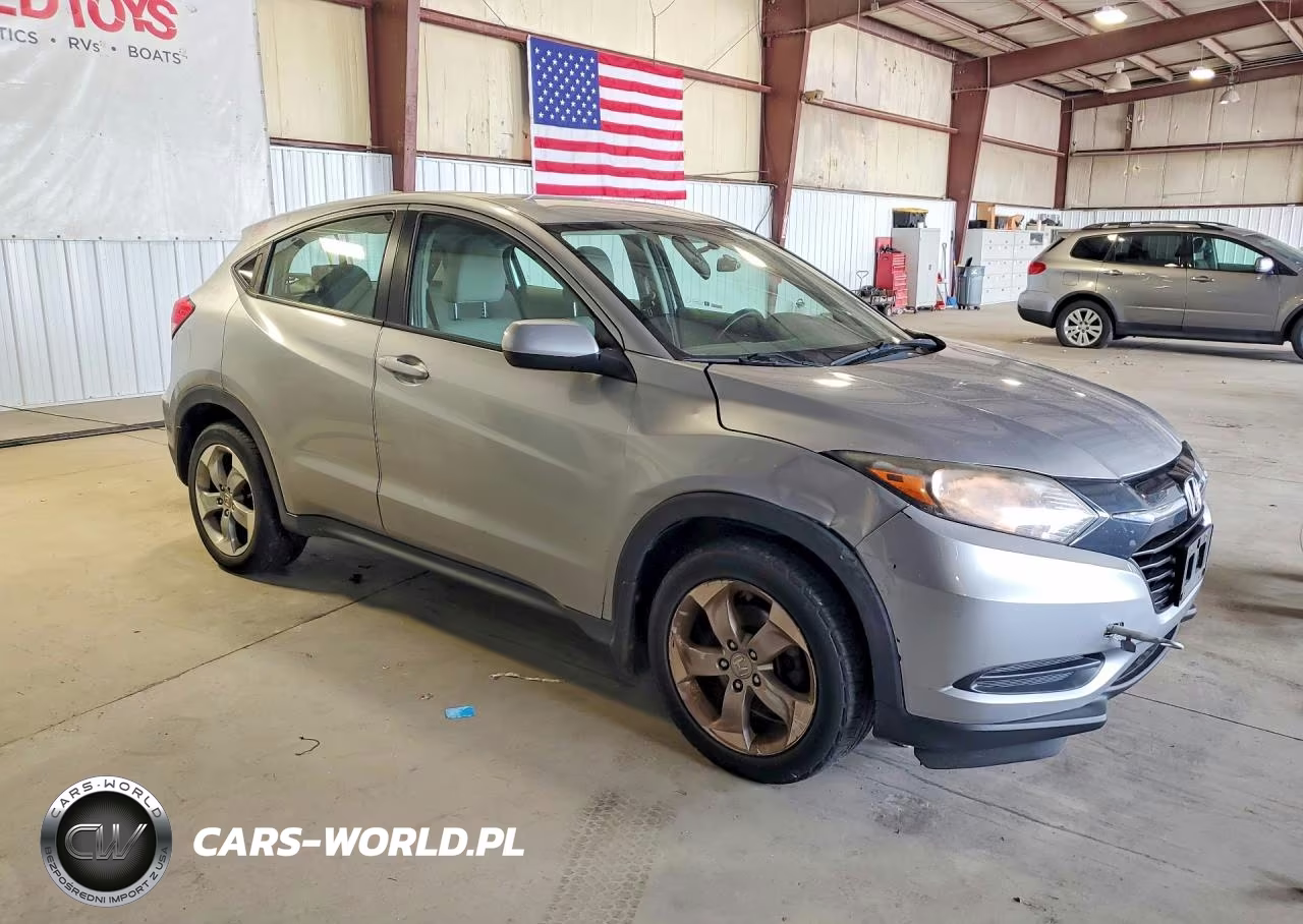 2017 Honda Hr-V Lx VIN:3CZRU6H36HG709076 - 4