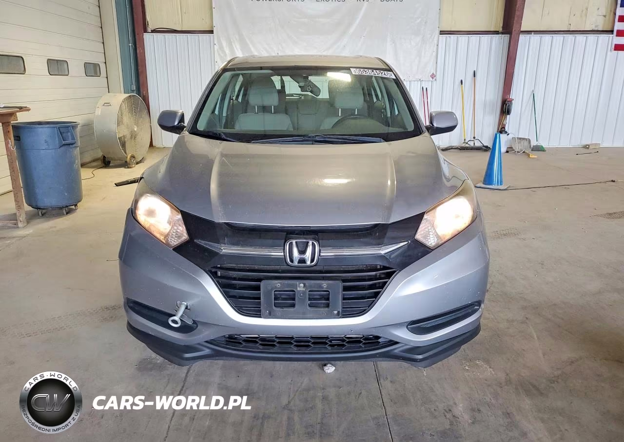 2017 Honda Hr-V Lx VIN:3CZRU6H36HG709076 - 5