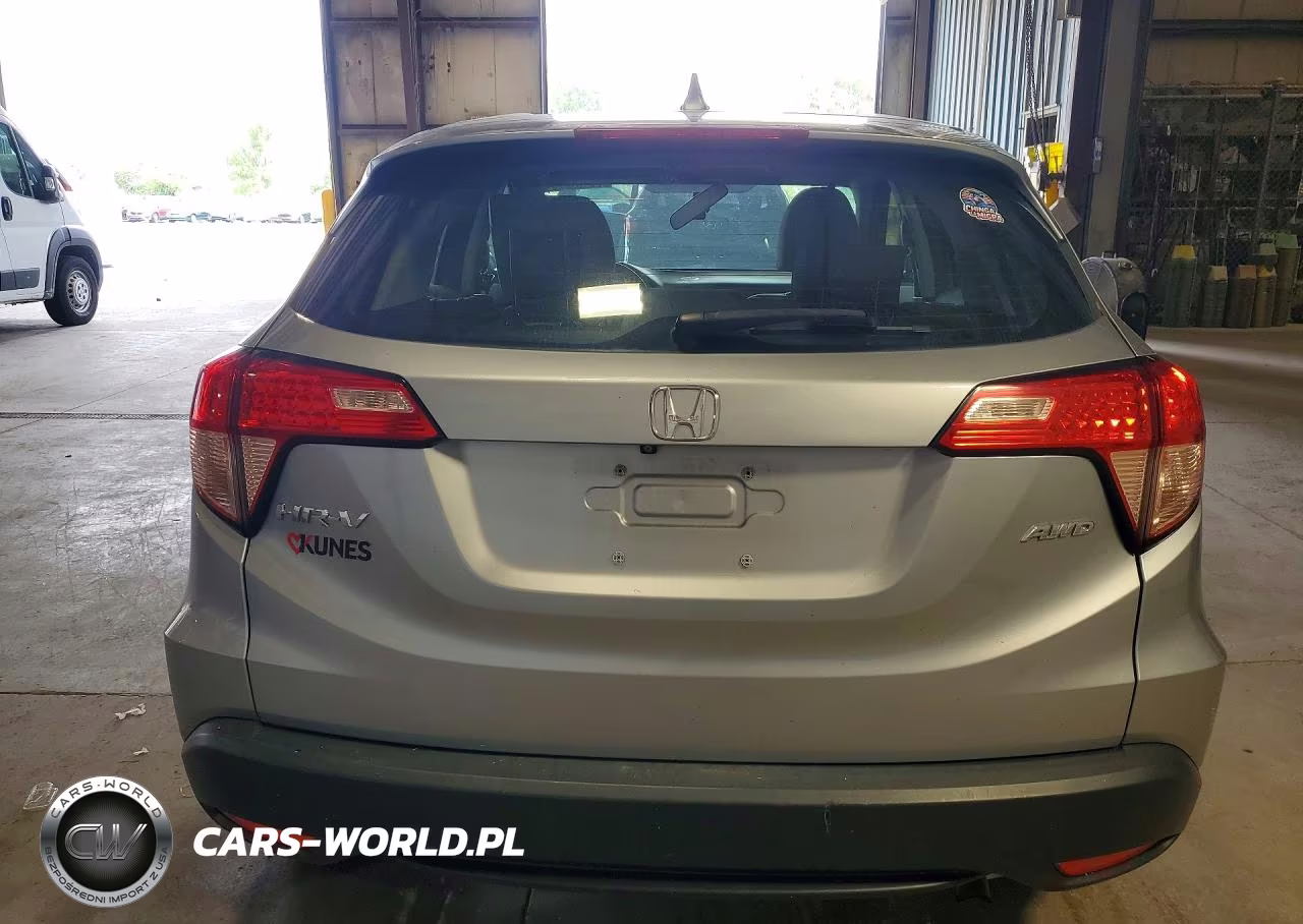 2017 Honda Hr-V Lx VIN:3CZRU6H36HG709076 - 6