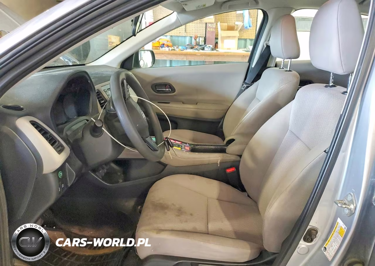 2017 Honda Hr-V Lx VIN:3CZRU6H36HG709076 - 7