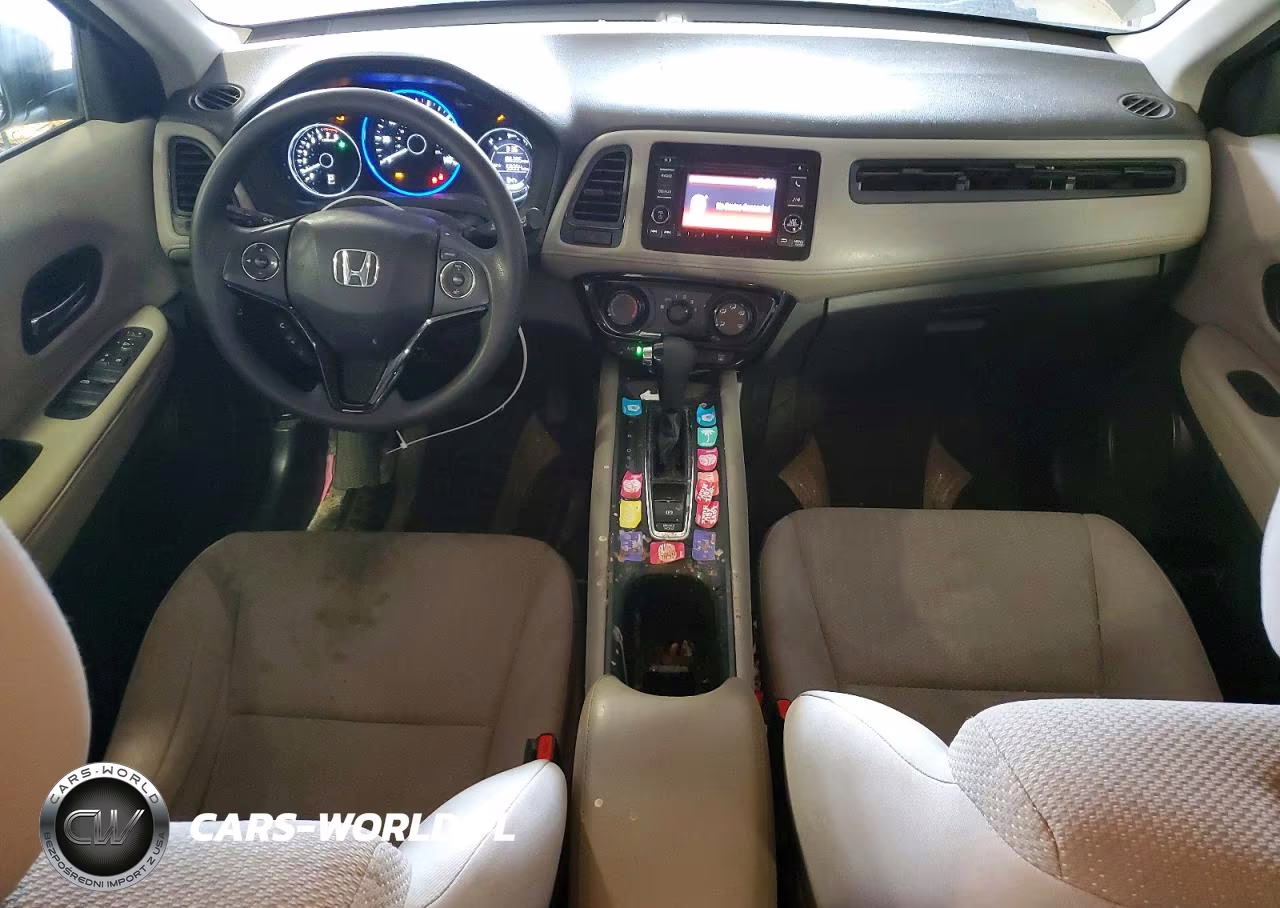2017 Honda Hr-V Lx VIN:3CZRU6H36HG709076 - 8