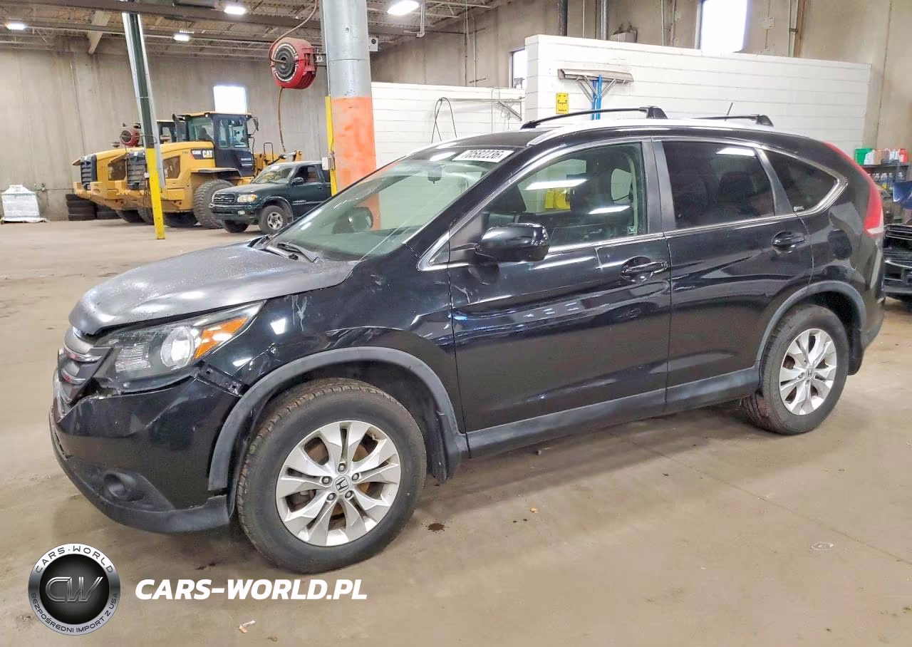 2012 Honda Cr-V Exl