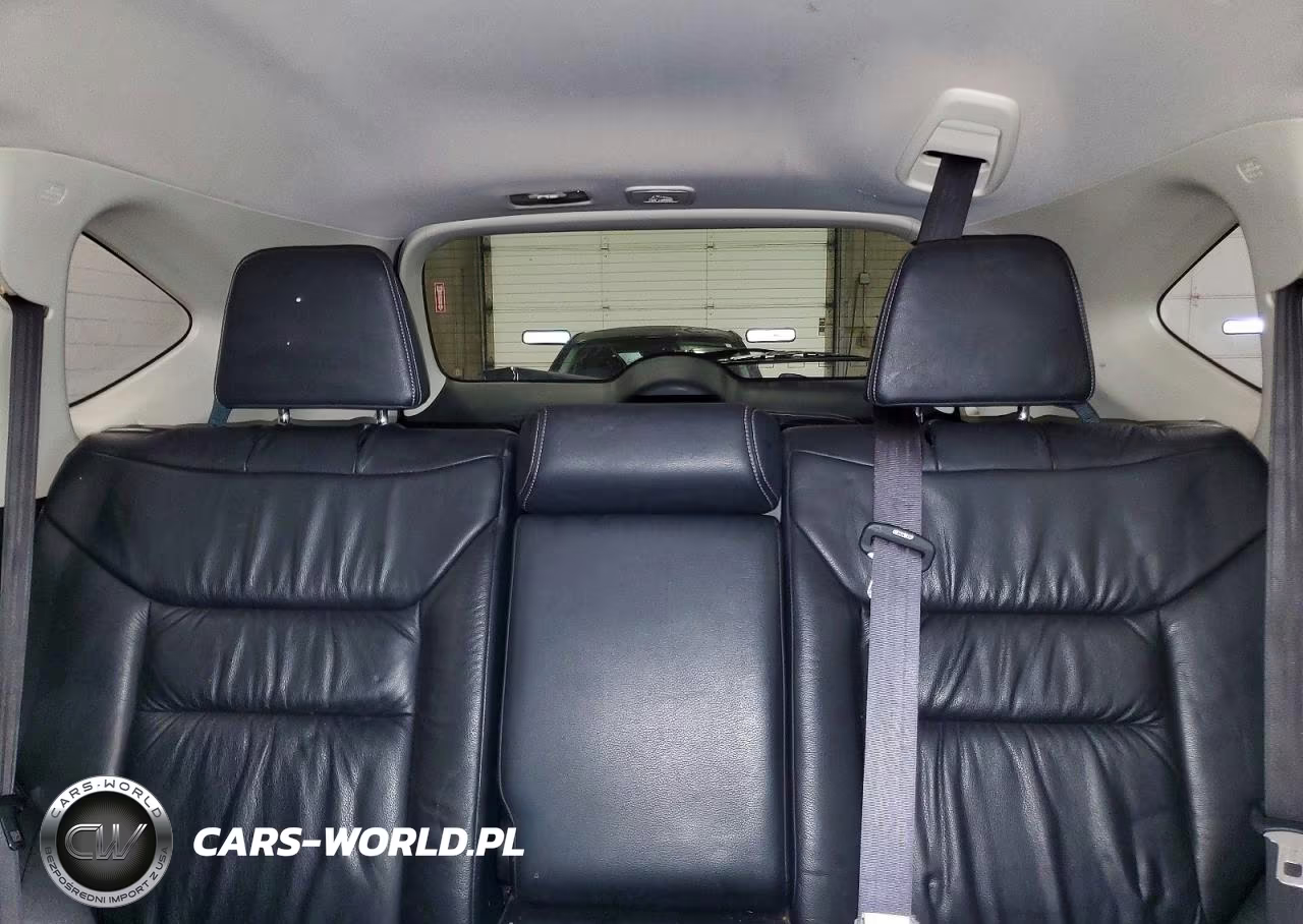 2012 Honda Cr-V Exl VIN:JHLRM4H74CC000707 - 10