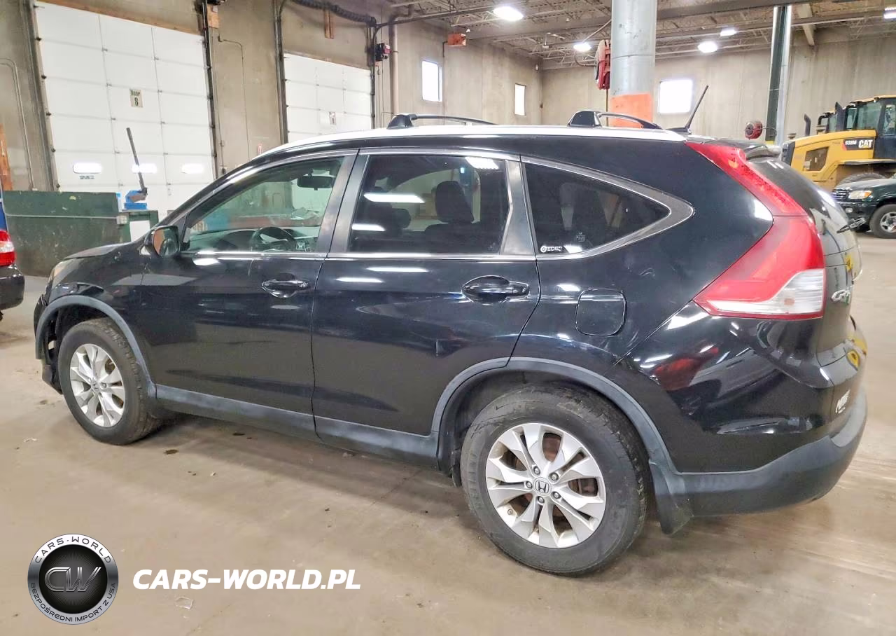 2012 Honda Cr-V Exl VIN:JHLRM4H74CC000707 - 2