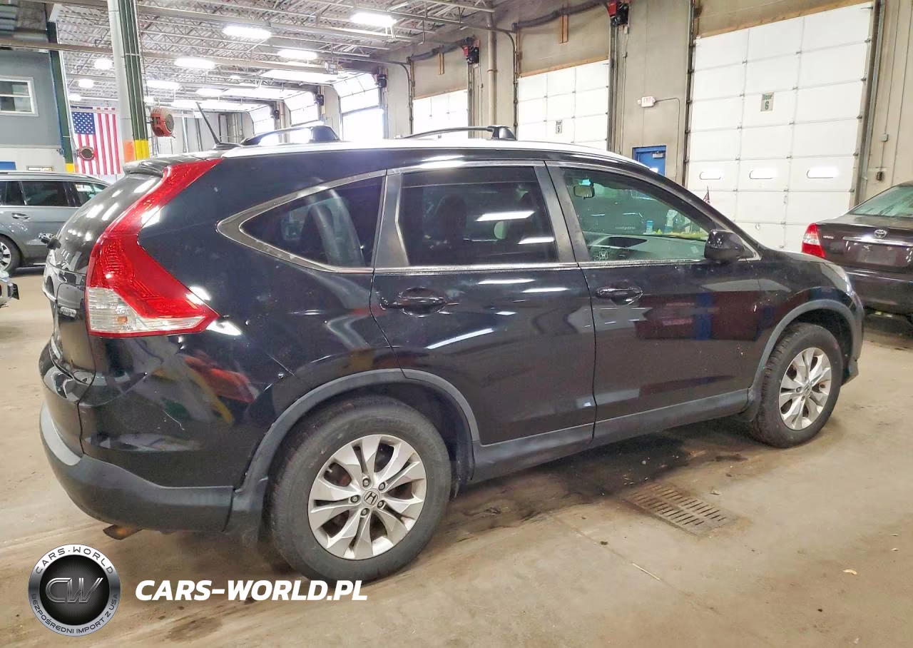 2012 Honda Cr-V Exl VIN:JHLRM4H74CC000707 - 3