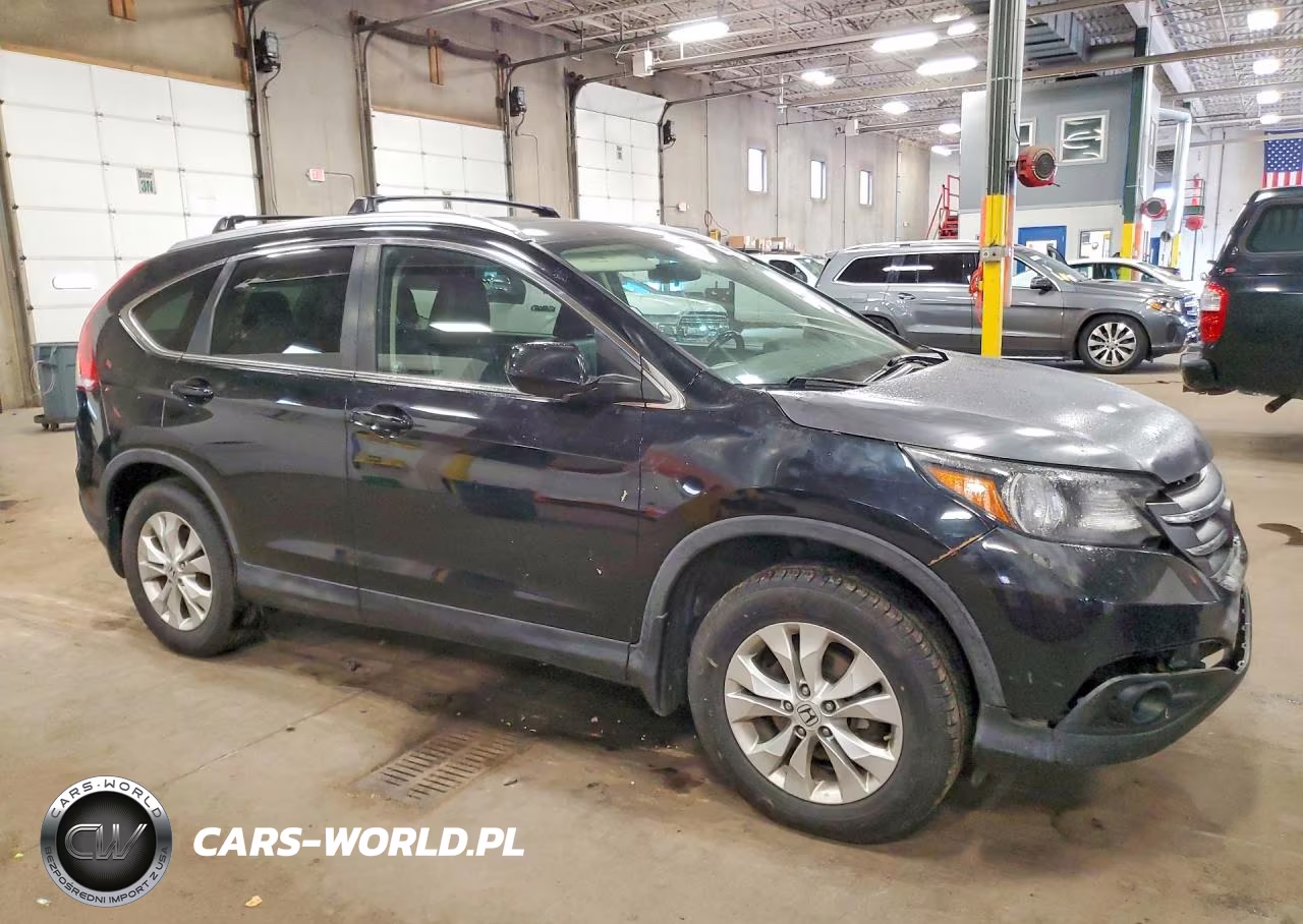 2012 Honda Cr-V Exl VIN:JHLRM4H74CC000707 - 4