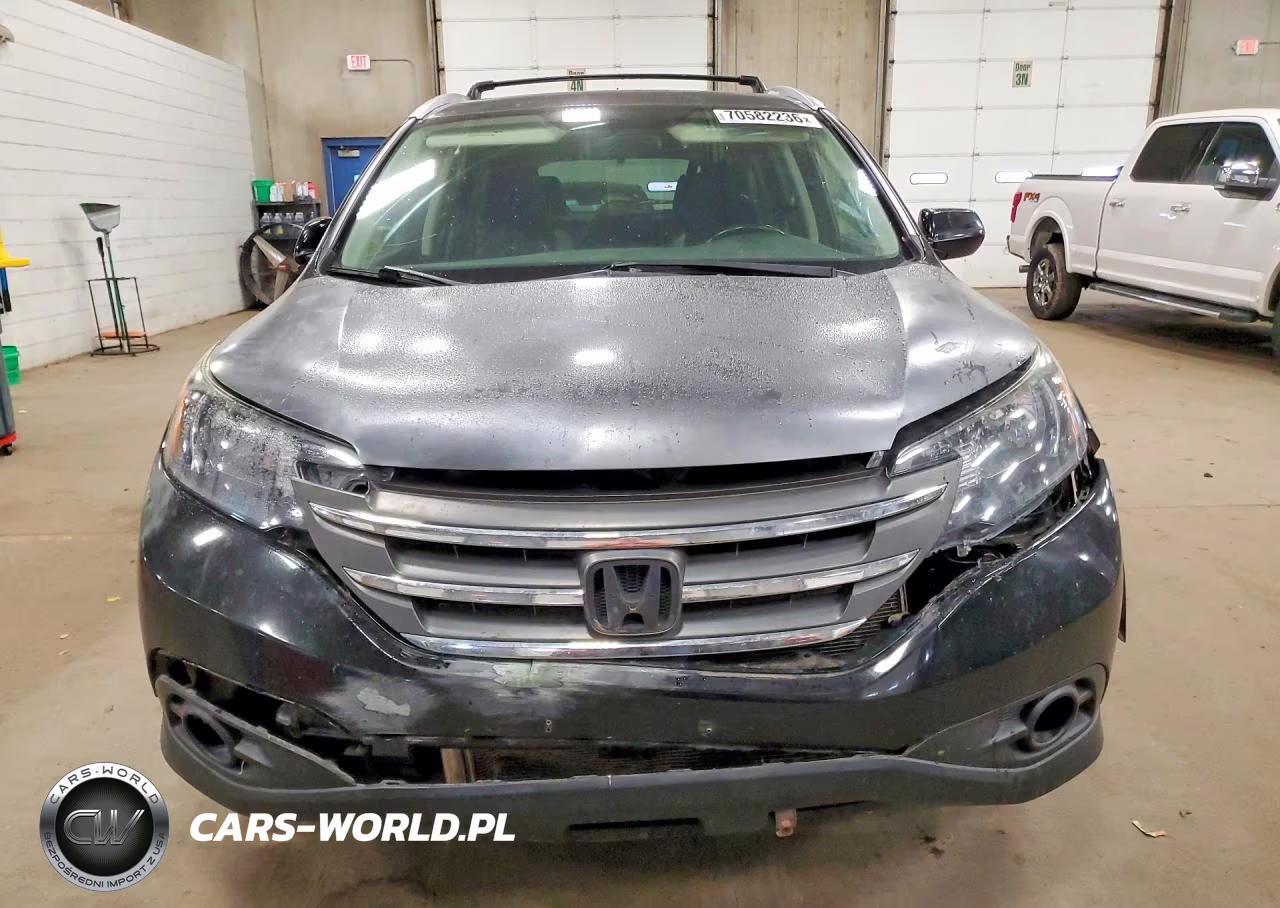 2012 Honda Cr-V Exl VIN:JHLRM4H74CC000707 - 5