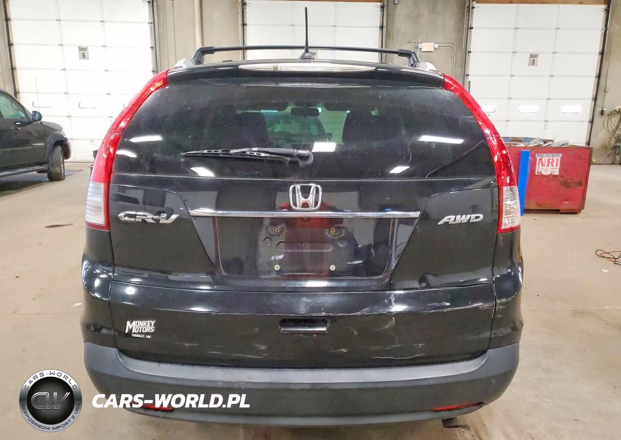 2012 Honda Cr-V Exl VIN:JHLRM4H74CC000707 - 6