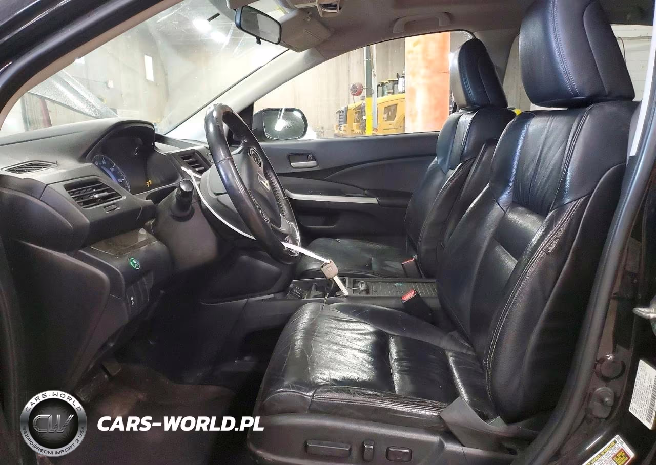 2012 Honda Cr-V Exl VIN:JHLRM4H74CC000707 - 7