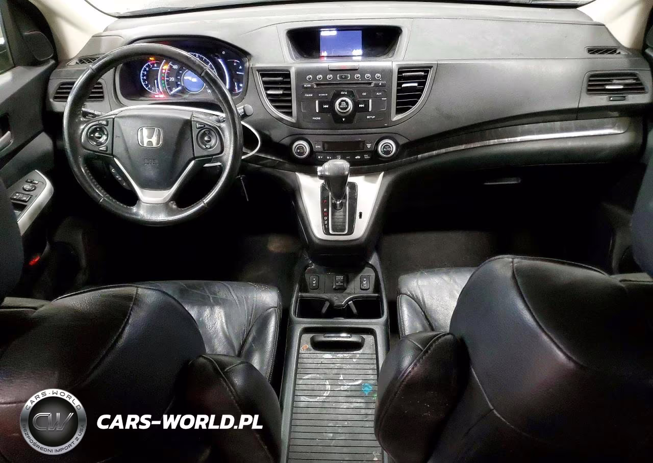 2012 Honda Cr-V Exl VIN:JHLRM4H74CC000707 - 8