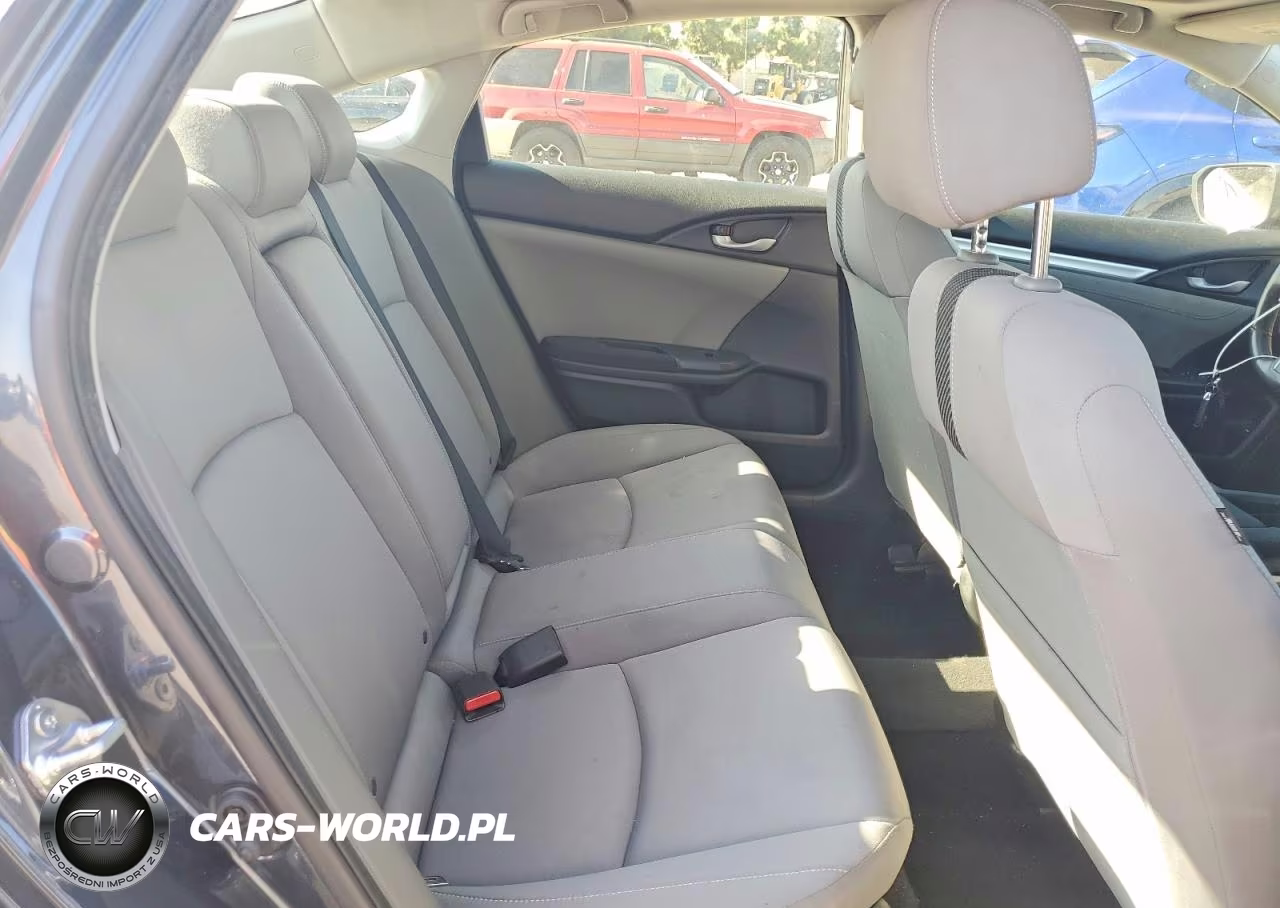 2018 Honda Civic Ex VIN:JHMFC1F31JX015865 - 10