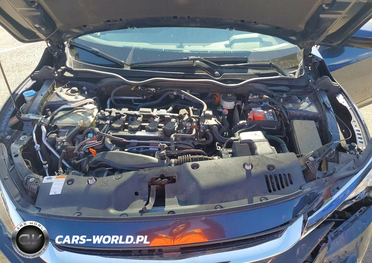 2018 Honda Civic Ex VIN:JHMFC1F31JX015865 - 11