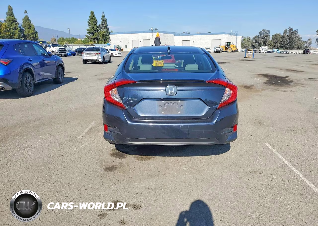 2018 Honda Civic Ex VIN:JHMFC1F31JX015865 - 6