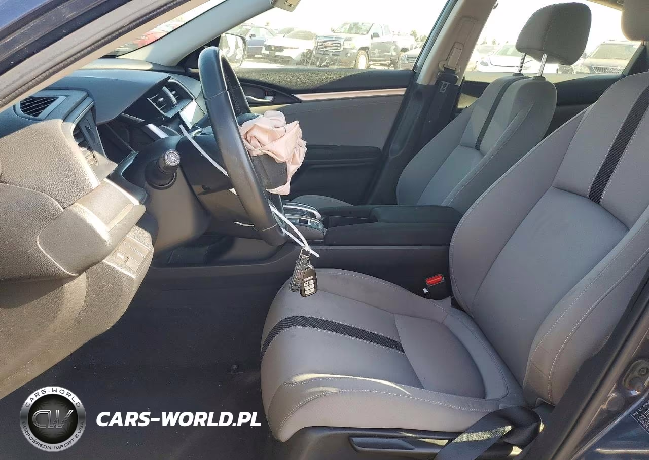 2018 Honda Civic Ex VIN:JHMFC1F31JX015865 - 7