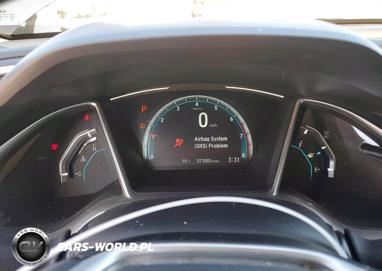 2018 Honda Civic Ex VIN:JHMFC1F31JX015865 - 9