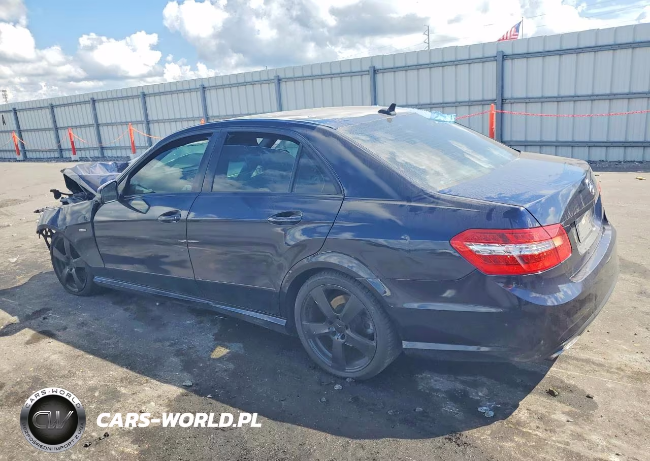 2012 Mercedes-Benz E 350 VIN:WDDHF5KB5CA588589 - 2