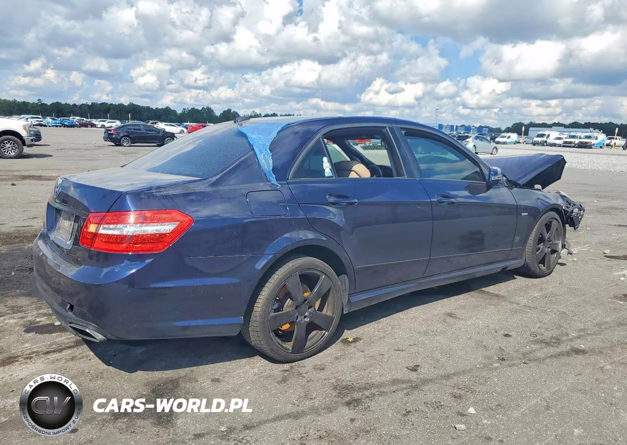 2012 Mercedes-Benz E 350 VIN:WDDHF5KB5CA588589 - 3