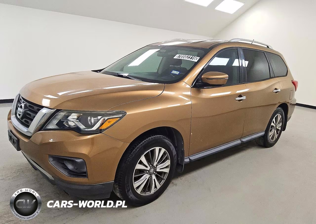 2017 Nissan Pathfinder S – zdjęcie 1 z 14