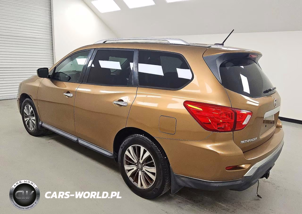 2017 Nissan Pathfinder S VIN:5N1DR2MN1HC612755 - 2