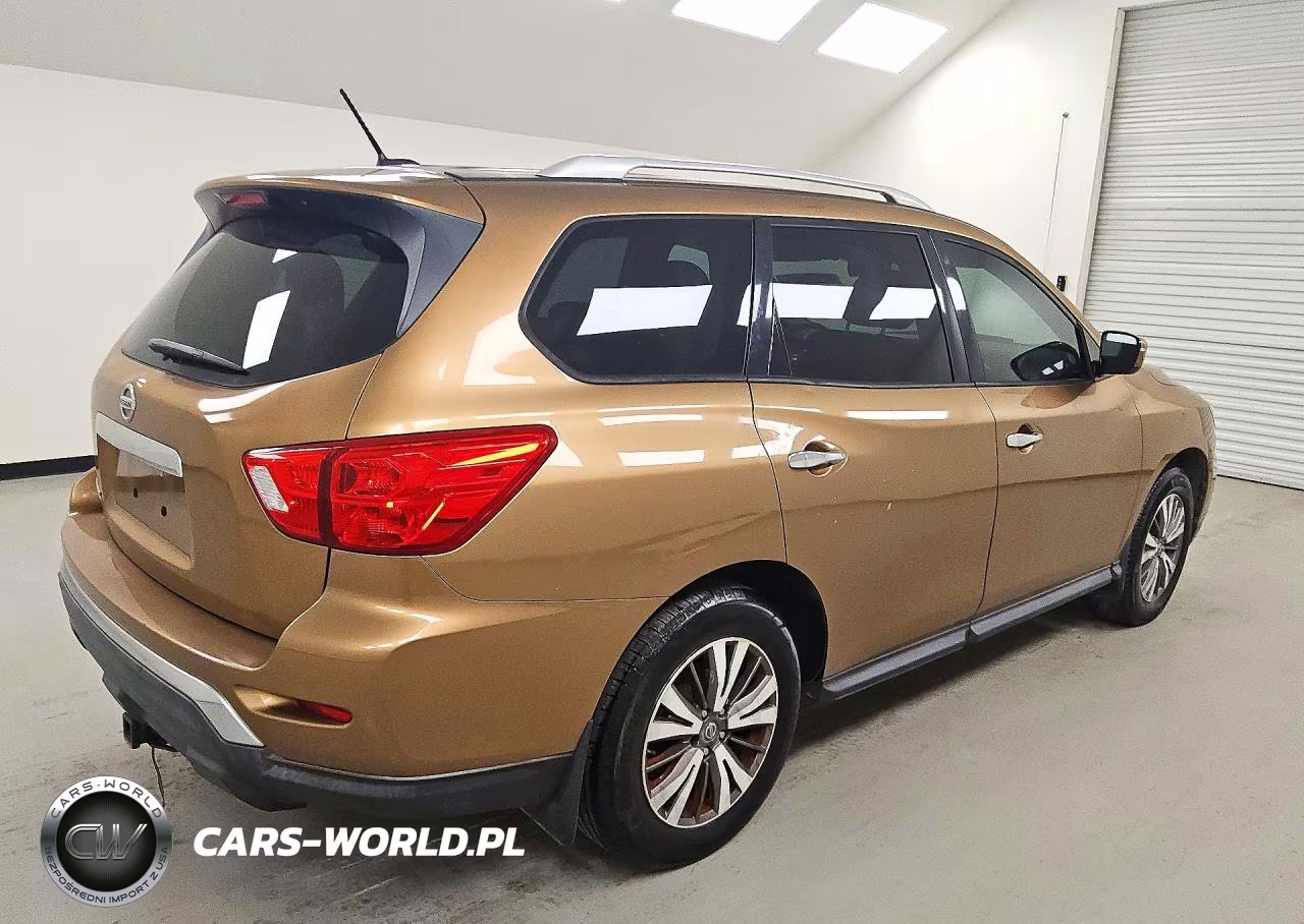 2017 Nissan Pathfinder S VIN:5N1DR2MN1HC612755 - 3