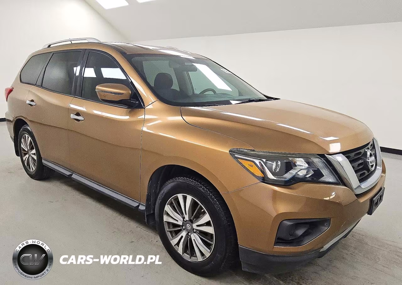 2017 Nissan Pathfinder S VIN:5N1DR2MN1HC612755 - 4
