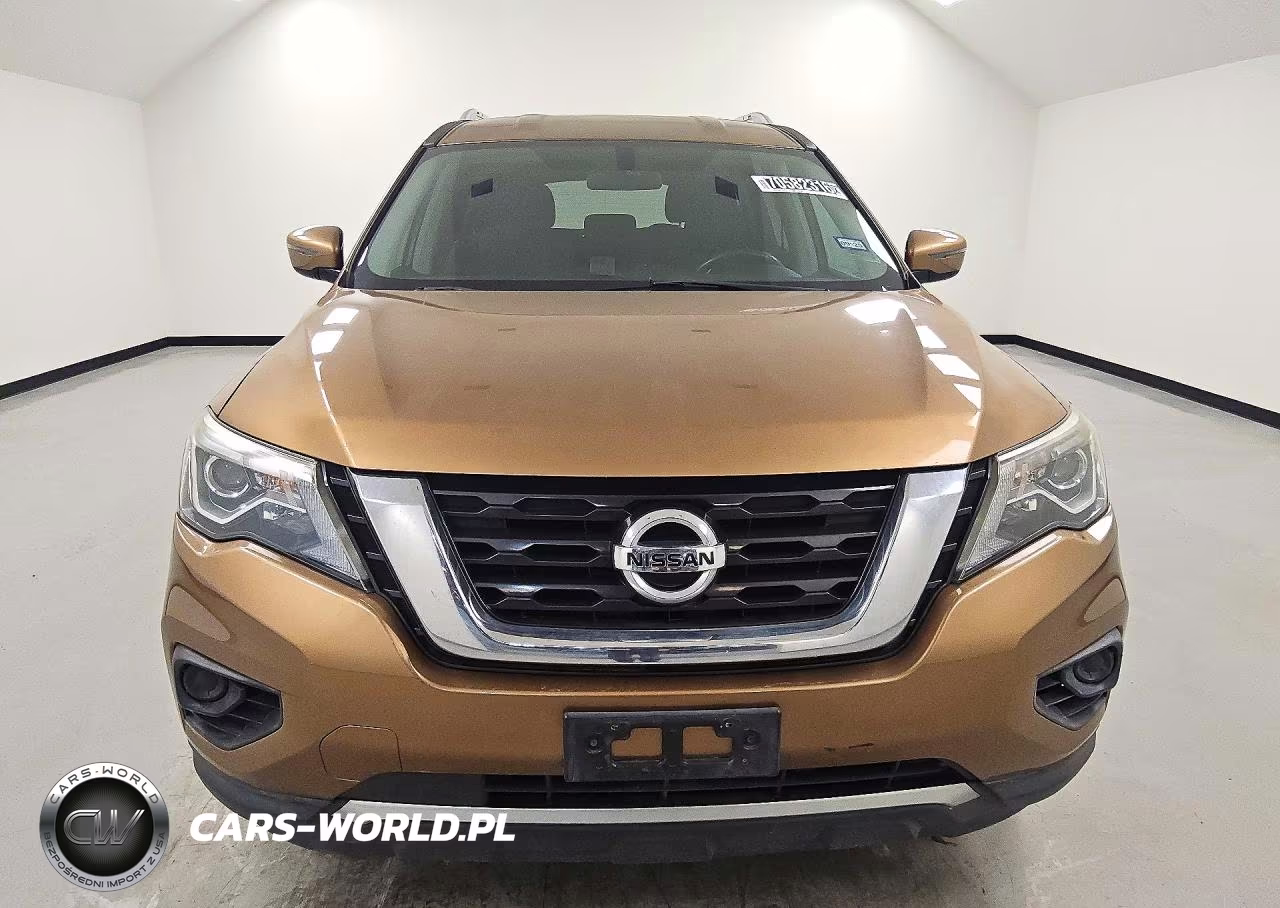 2017 Nissan Pathfinder S VIN:5N1DR2MN1HC612755 - 5