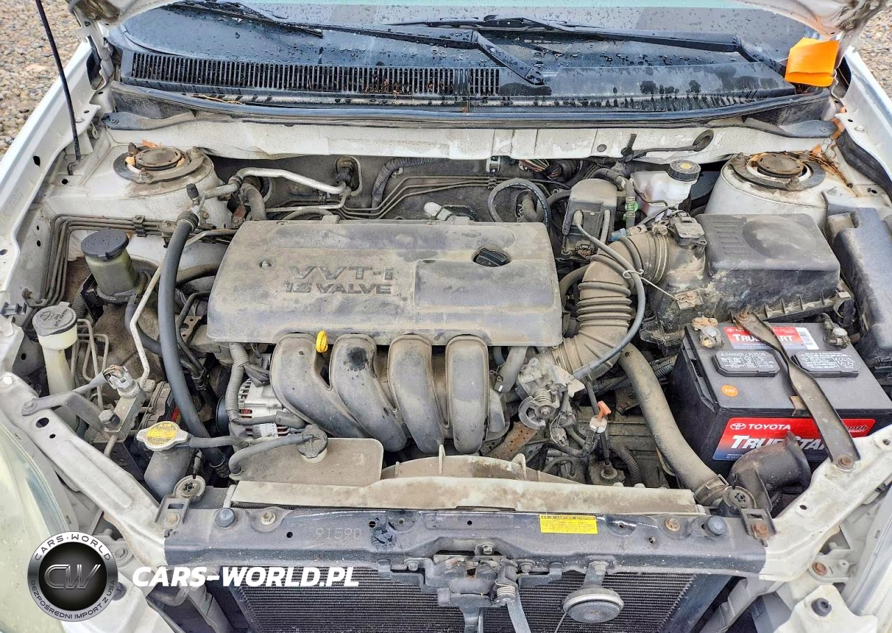 2004 Toyota Matrix Xr VIN:2T1LR32EX4C290479 - 11
