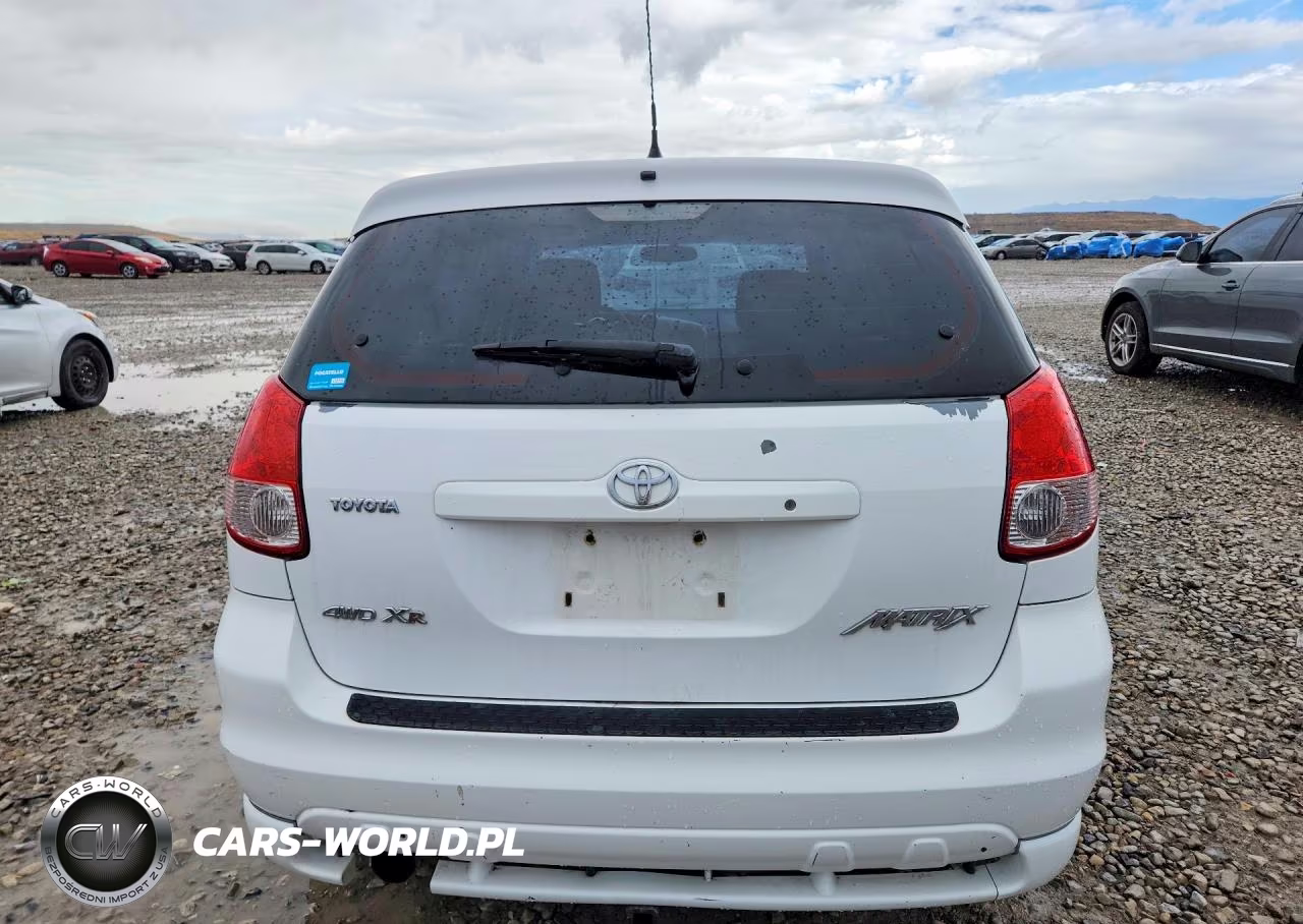 2004 Toyota Matrix Xr VIN:2T1LR32EX4C290479 - 6